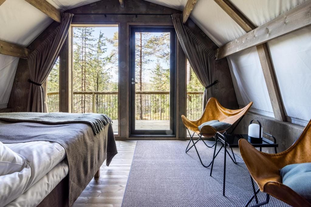 Haltia Lake Lodge nature boutique hotel & glamping — 2