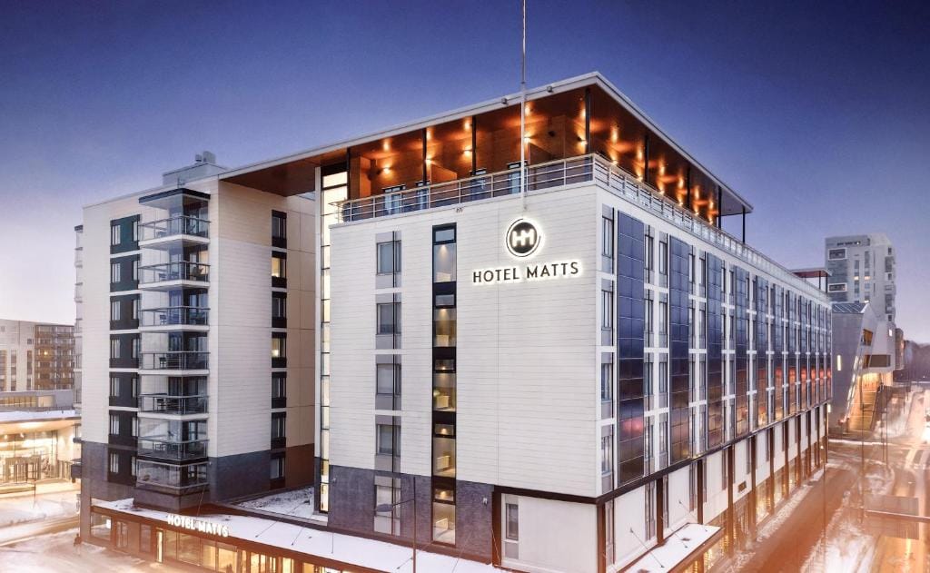 Hotel Matts — 1