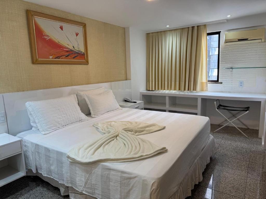 Chic hotel suite in fabulous Meireles Fortaleza with WiFi, fitness room — 2