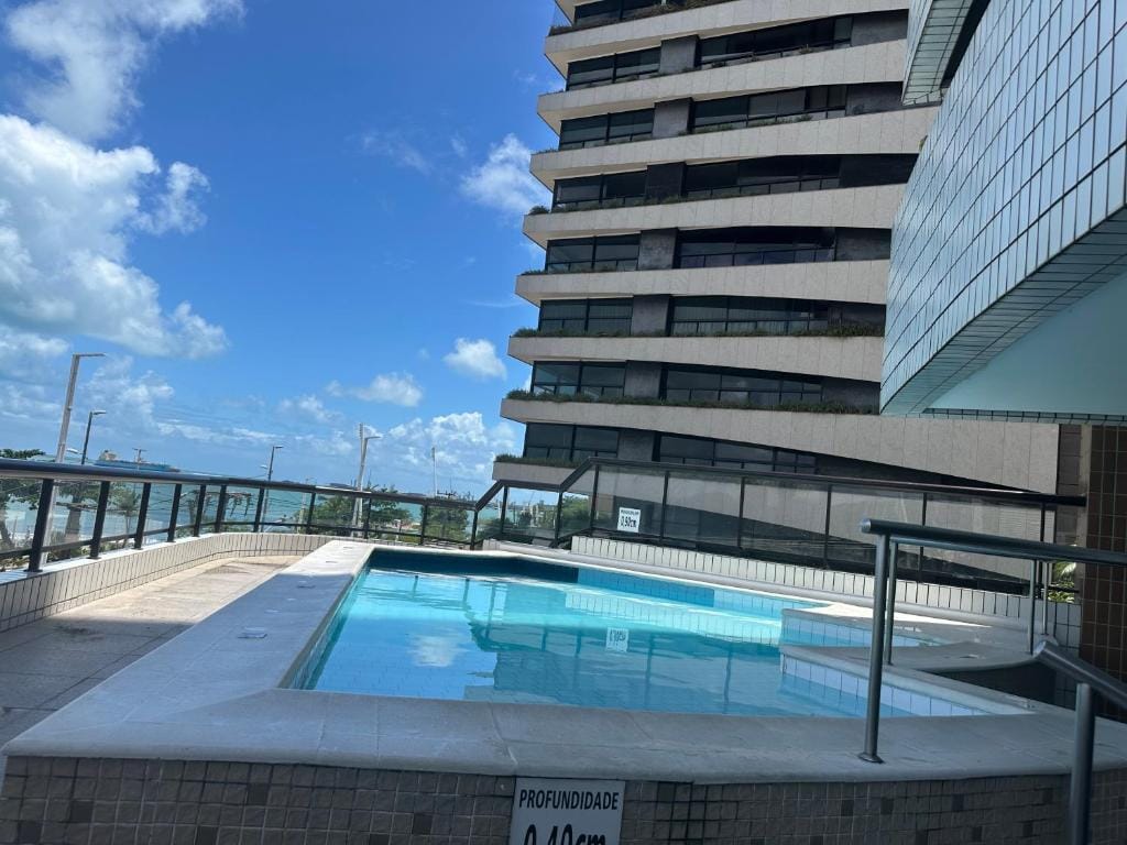 Chic hotel suite in fabulous Meireles Fortaleza with WiFi, fitness room — 4
