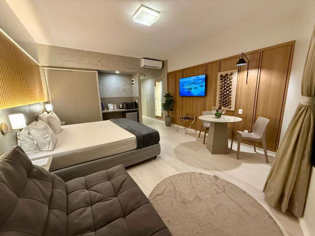 Hotel Bourbon - Quarto 1603 - Beira Mar de Fortaleza - Vista Mar — 1