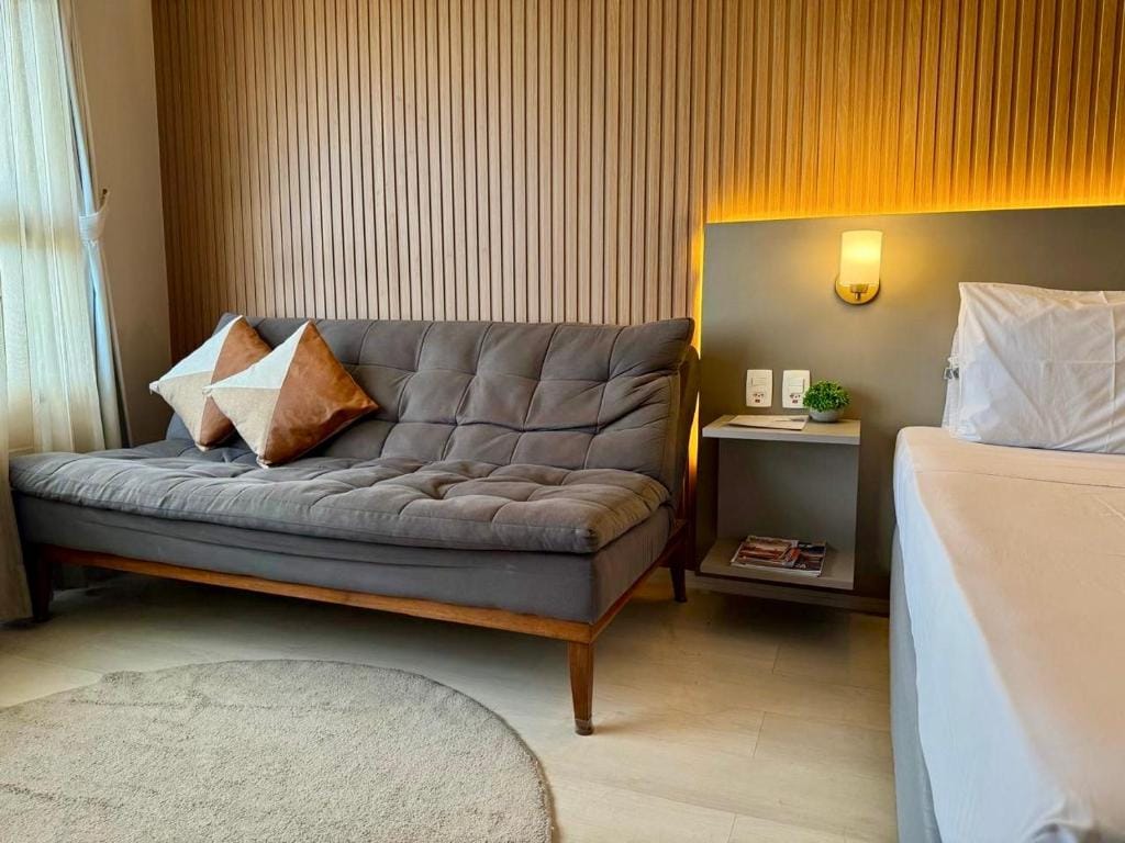 Hotel Bourbon - Quarto 1603 - Beira Mar de Fortaleza - Vista Mar — 3