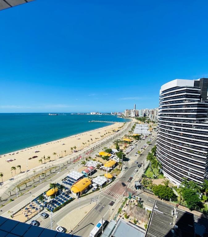 Hotel Bourbon - Quarto 1603 - Beira Mar de Fortaleza - Vista Mar — 4