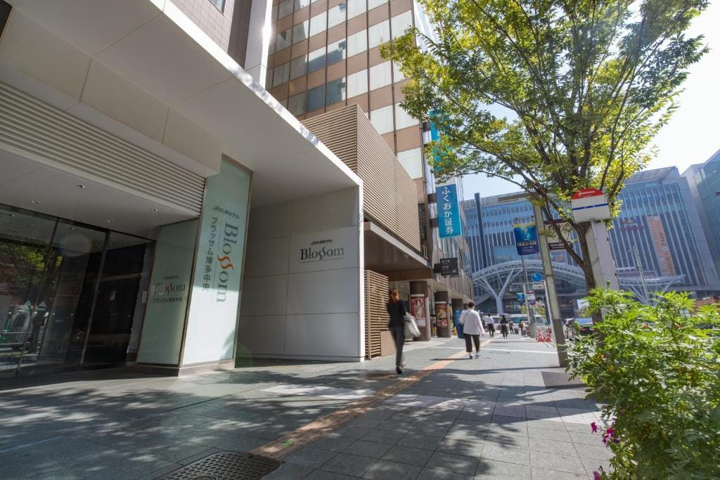 JR Kyushu Hotel Blossom Hakata Central — 4