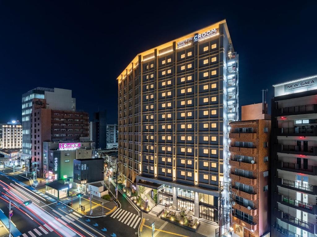 Nishitetsu Hotel Croom Hakata Gion Kushida Shrine — 1