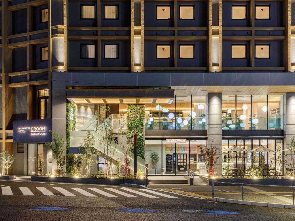 Nishitetsu Hotel Croom Hakata Gion Kushida Shrine — 4