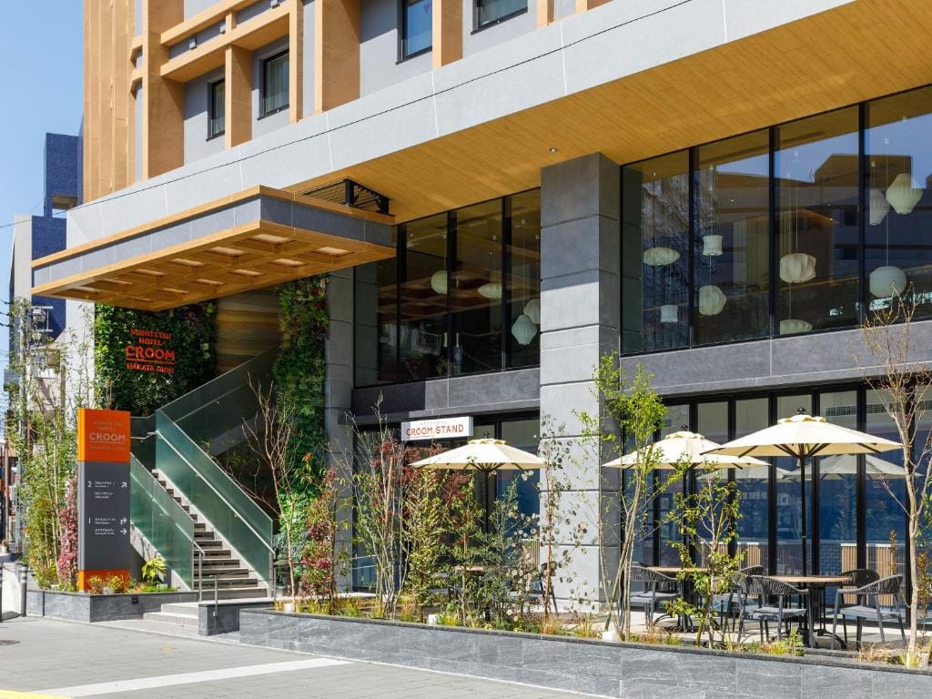 Nishitetsu Hotel Croom Hakata Gion Kushida Shrine — 5