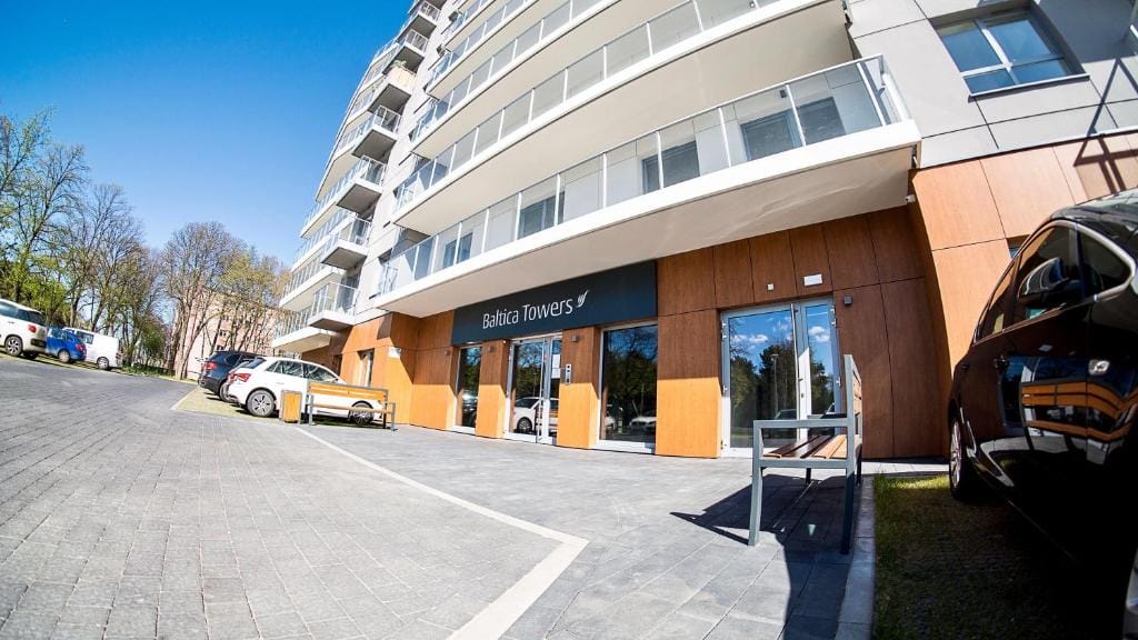 Apartamenty Baltica Towers Modern White&Black — 1