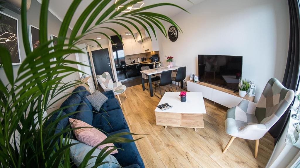 Apartamenty Baltica Towers Modern White&Black — 4
