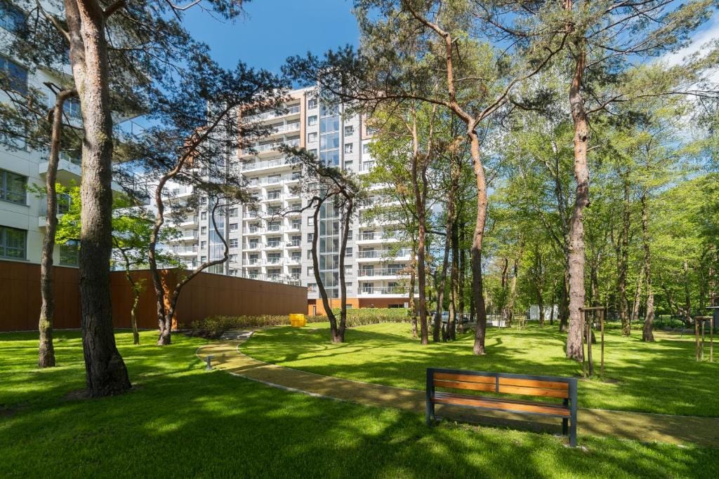 Apartamenty Baltica Towers Modern White&Black — 5