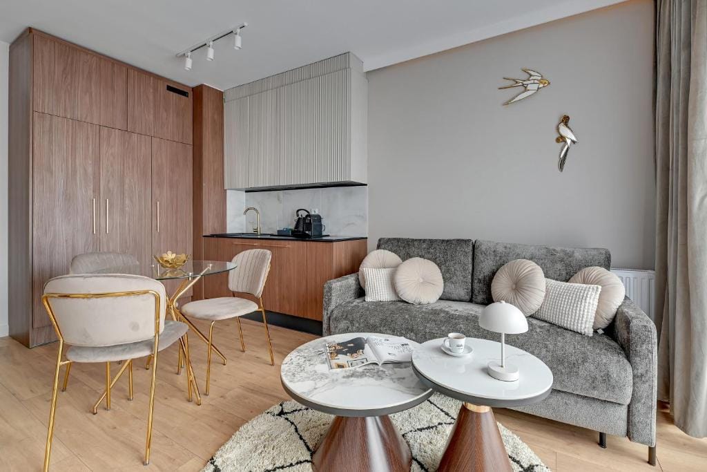 Nadmotławie Estate - Riverside, Gym & Sauna by Downtown Apartments — 1