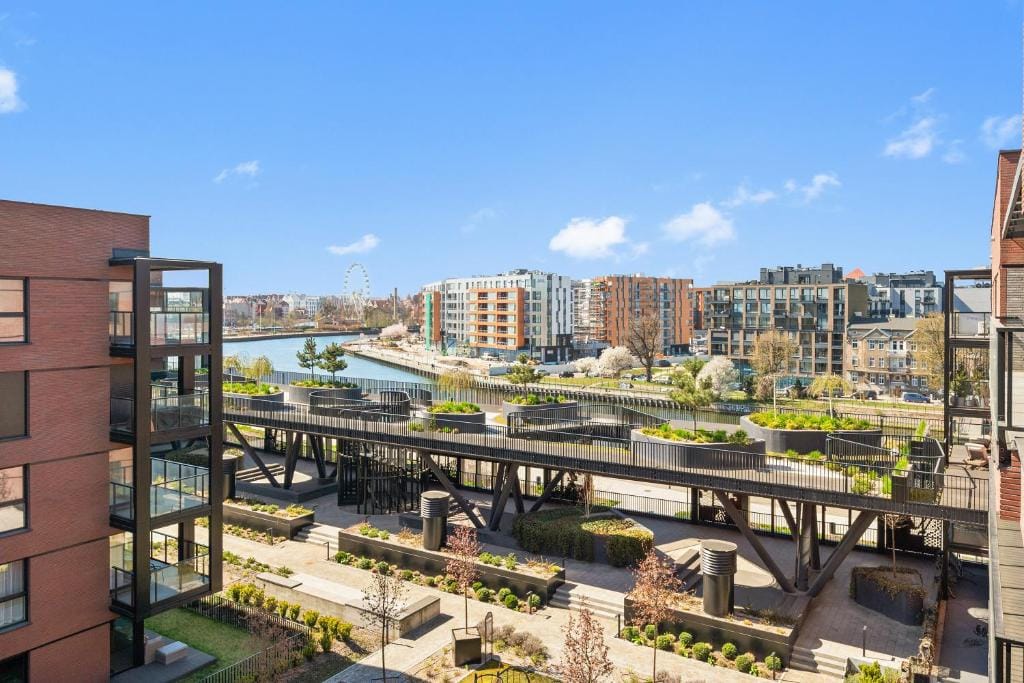 Nadmotławie Estate - Riverside, Gym & Sauna by Downtown Apartments — 2