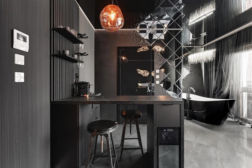 Nadmotławie Hollywood Jacuzzi Suite by Downtown Apartments — 5