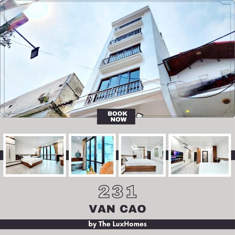 The LuxHomes Apartment ᵀᴹ I 231 Văn Cao — 1