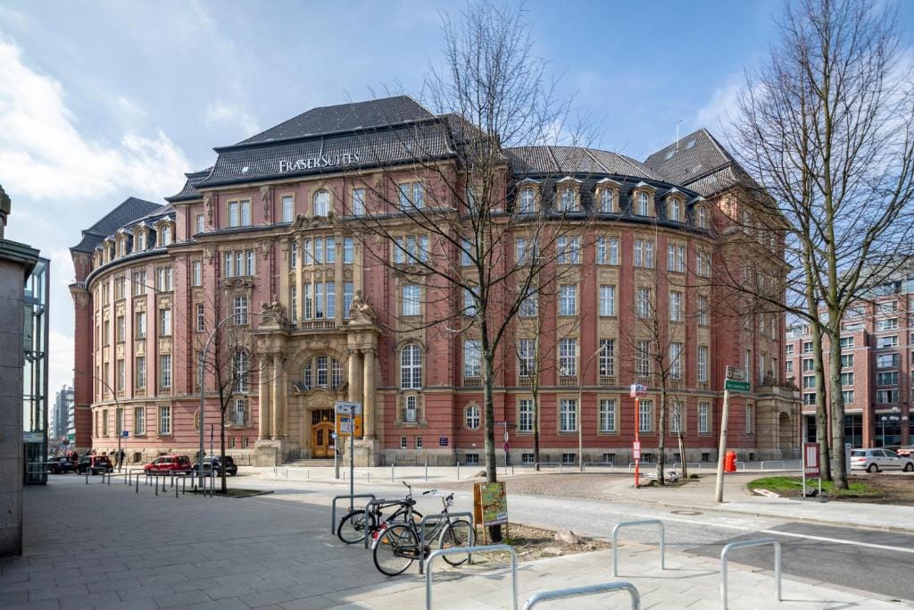 Fraser Suites Hamburg — 1