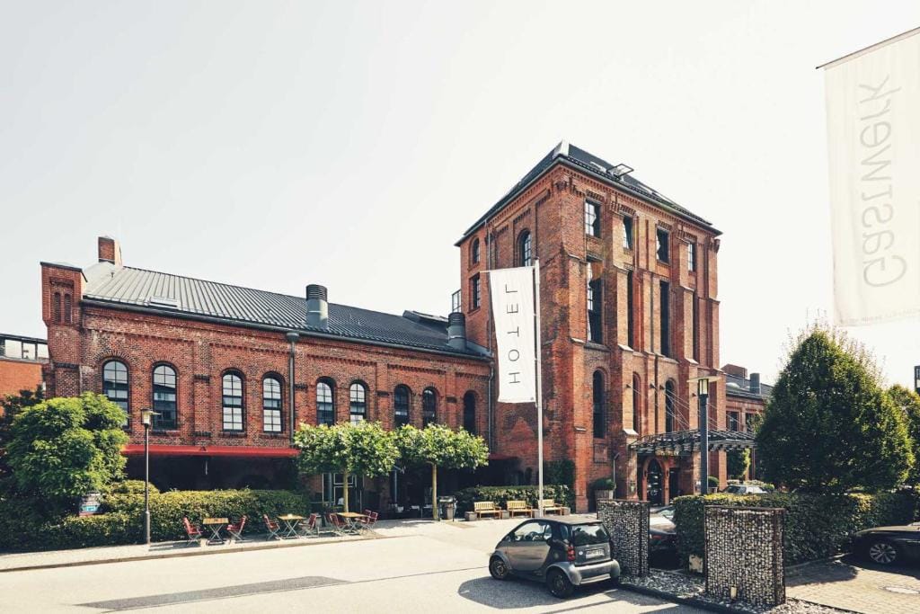 Gastwerk Hotel Hamburg — 1
