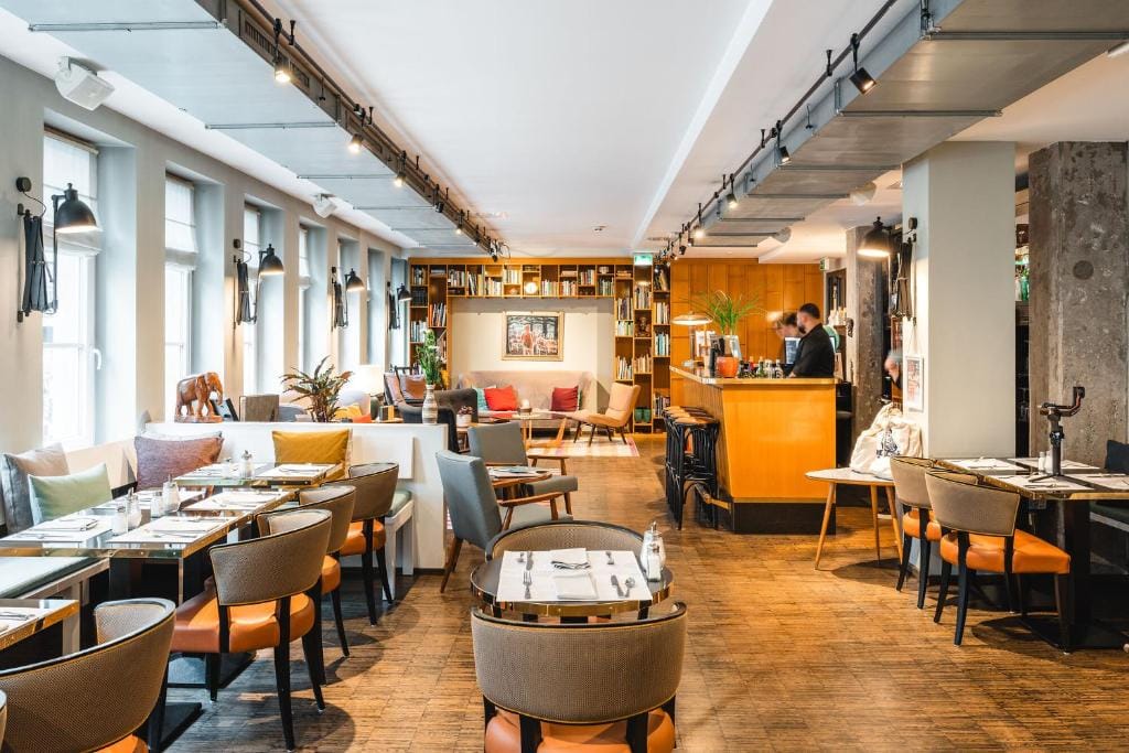 HENRI Hotel Hamburg — 1