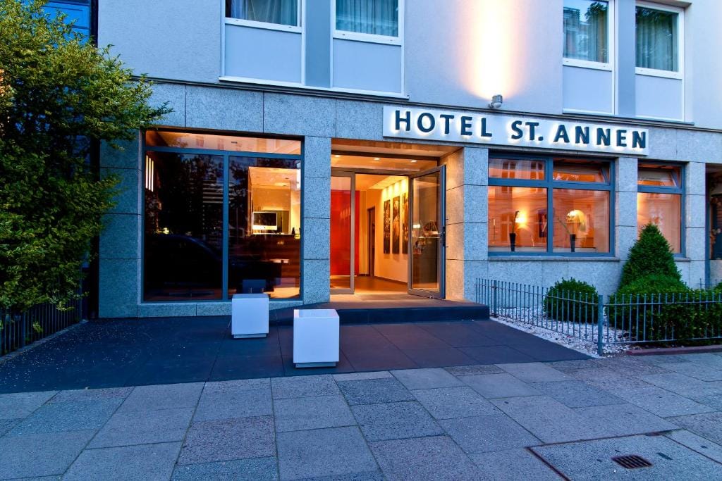 Hotel St. Annen — 1