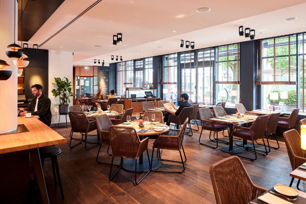 THE MADISON Hotel Hamburg — 3