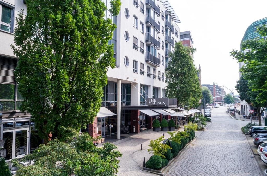 THE MADISON Hotel Hamburg — 5