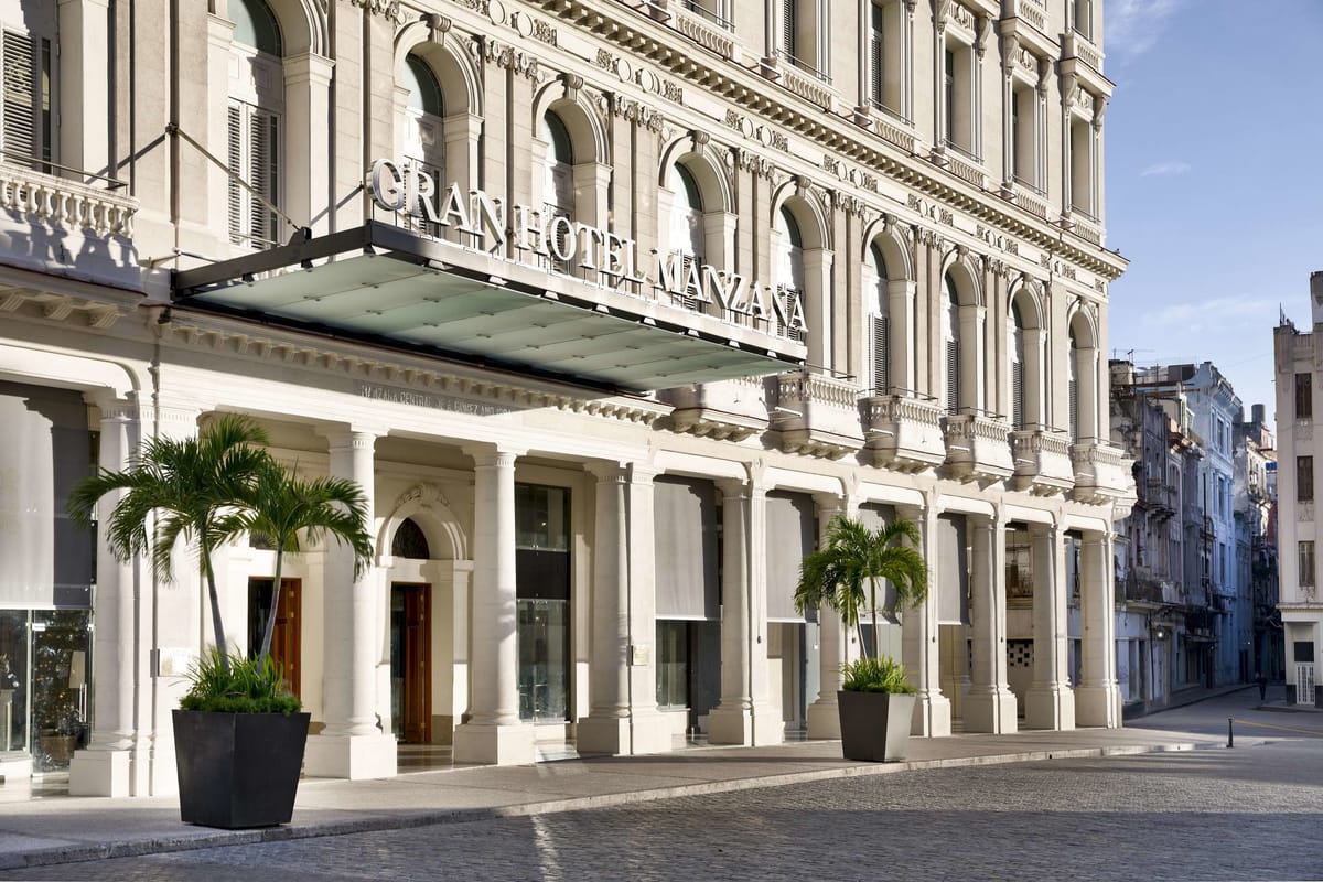 Gran Hotel Manzana Kempinski La Habana — 2