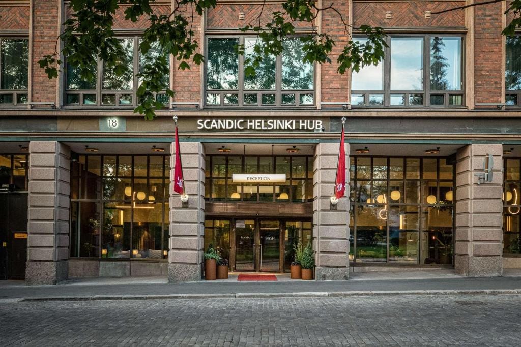 Scandic Helsinki Hub — 1
