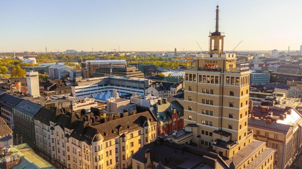 Solo Sokos Hotel Torni Helsinki — 1