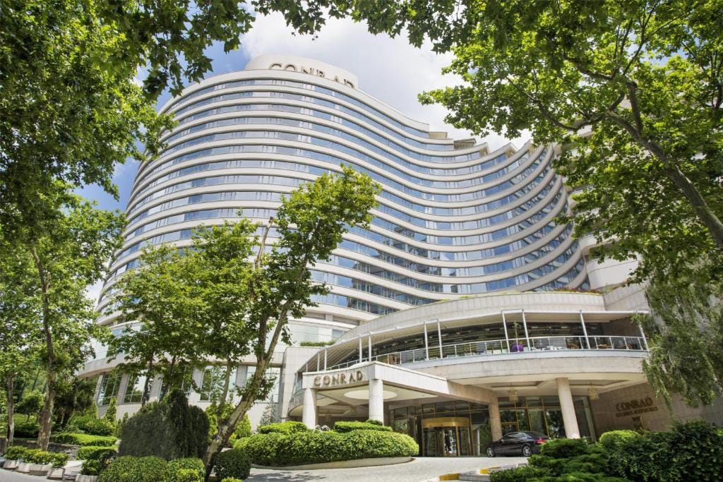 Conrad Istanbul Bosphorus — 2