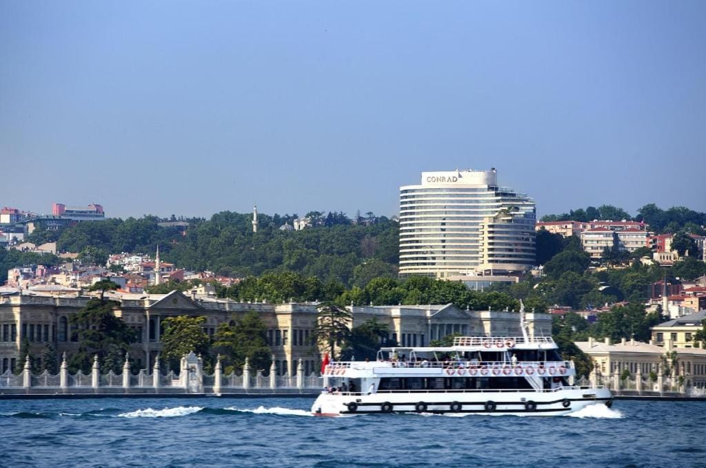Conrad Istanbul Bosphorus — 3