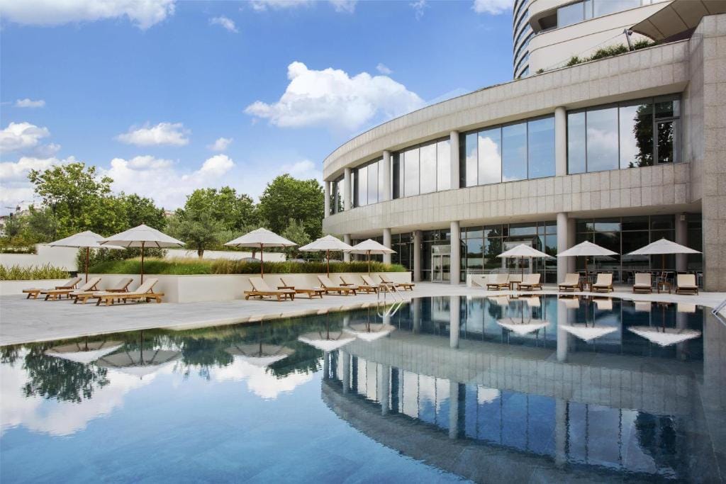 Conrad Istanbul Bosphorus — 4