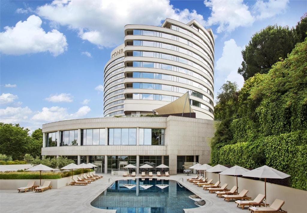 Conrad Istanbul Bosphorus — 5