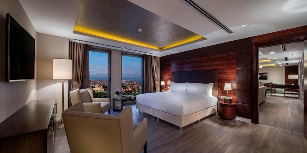 Doubletree By Hilton Istanbul Topkapi — 2