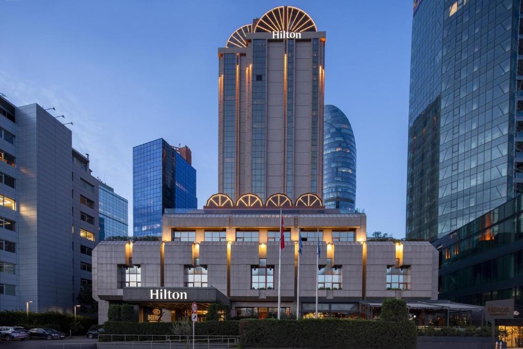 Hilton Istanbul Maslak — 1