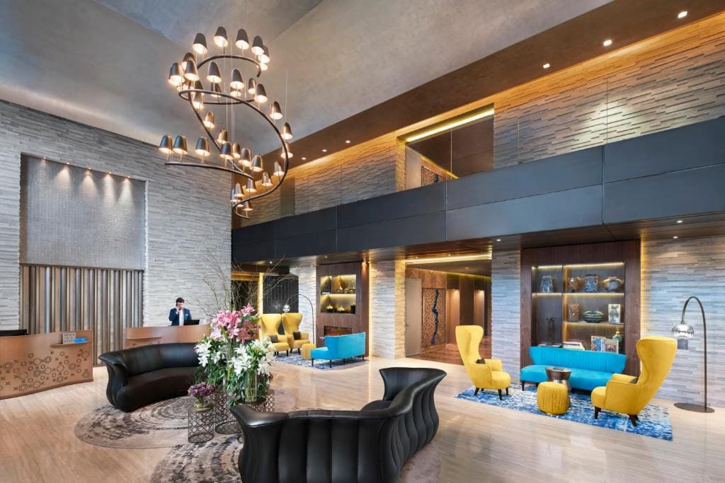 Hyatt Centric Levent Istanbul — 5