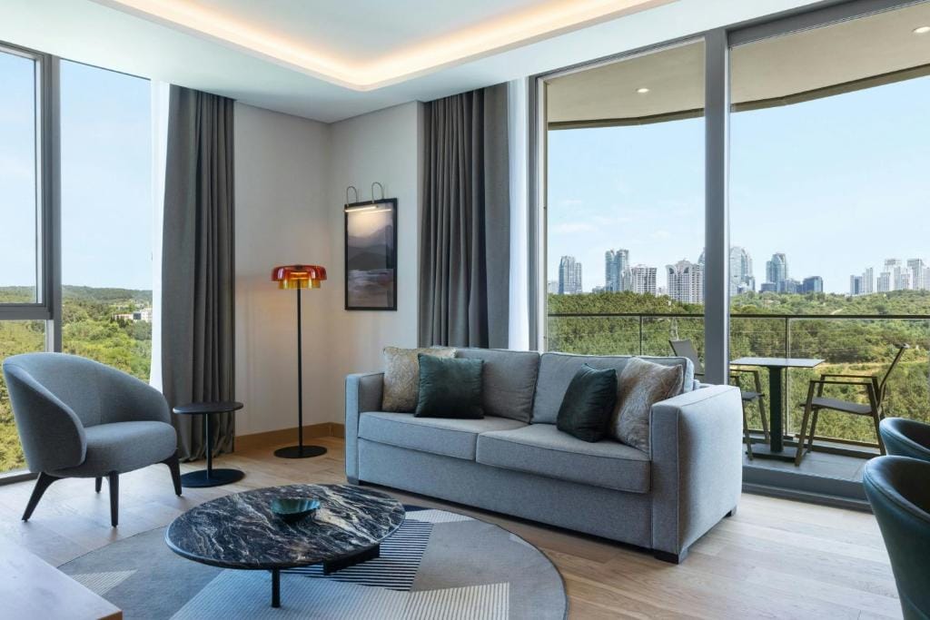 Marriott Executive Apartments Istanbul Investvadi — 1