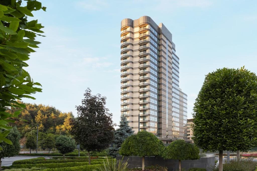 Marriott Executive Apartments Istanbul Investvadi — 2