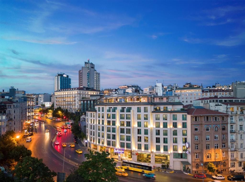 Radisson Blu Hotel Istanbul Pera — 3