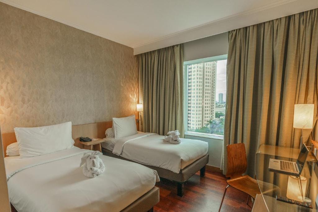 Hotel KIMAYA Slipi Jakarta By HARRIS — 2