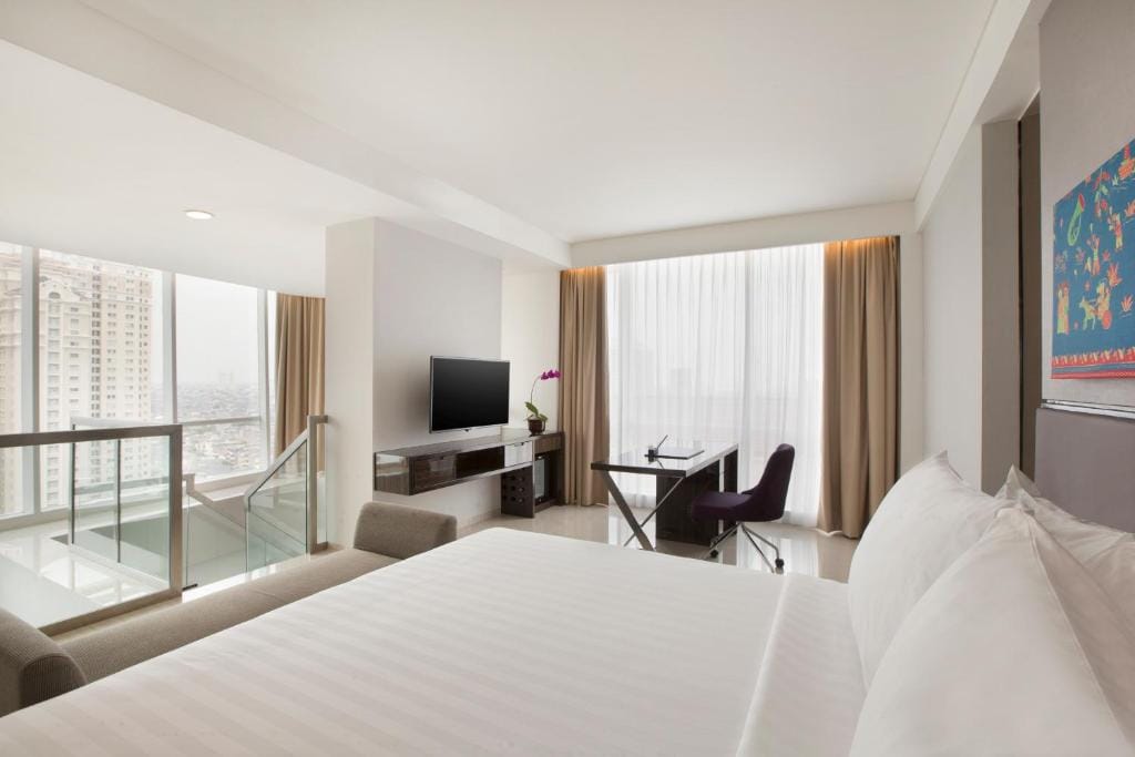 Hotel Santika Premiere Hayam Wuruk Jakarta — 2