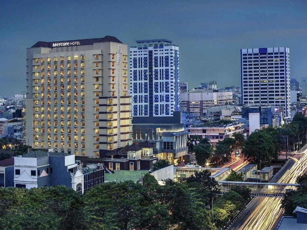 Mercure Jakarta Kota — 3