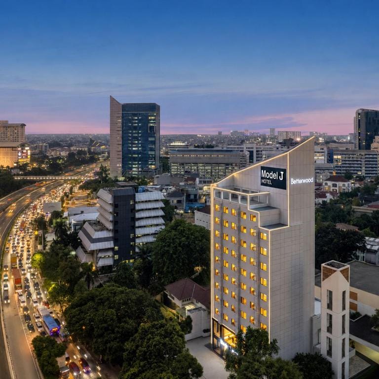 Model J Hotel Jakarta Central Park 曼居酒店 雅加达中央公园店 — 1