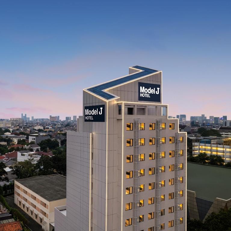 Model J Hotel Jakarta Central Park 曼居酒店 雅加达中央公园店 — 4