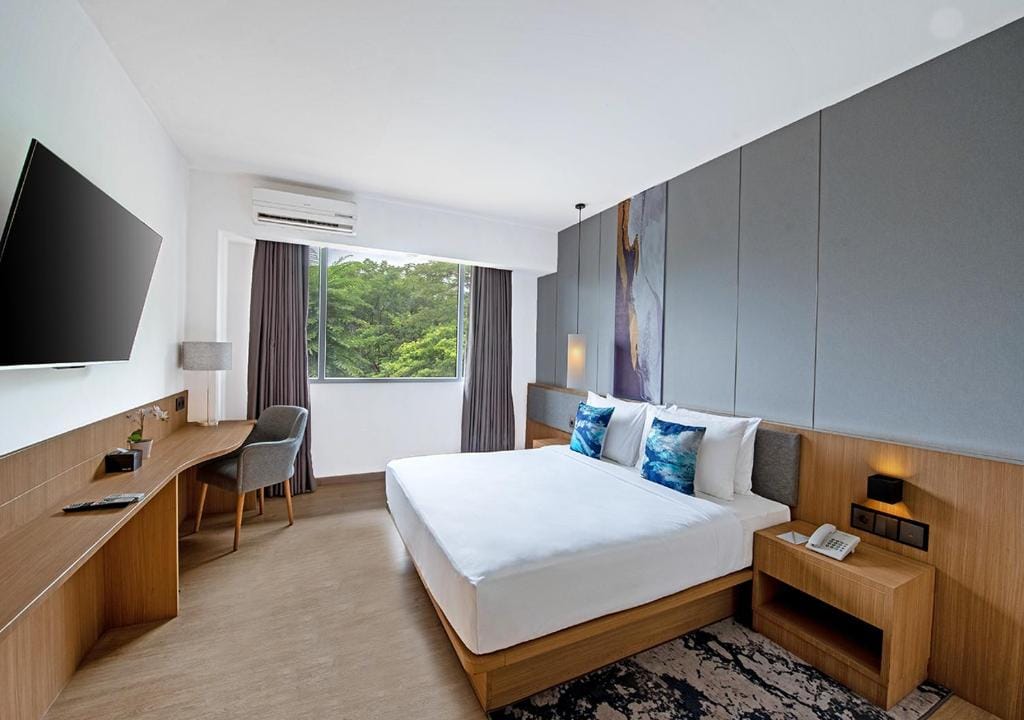 Oakwood Hotel & Apartments Taman Mini Jakarta — 2