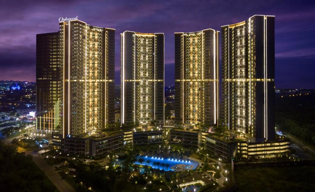Oakwood PIK Jakarta — 1