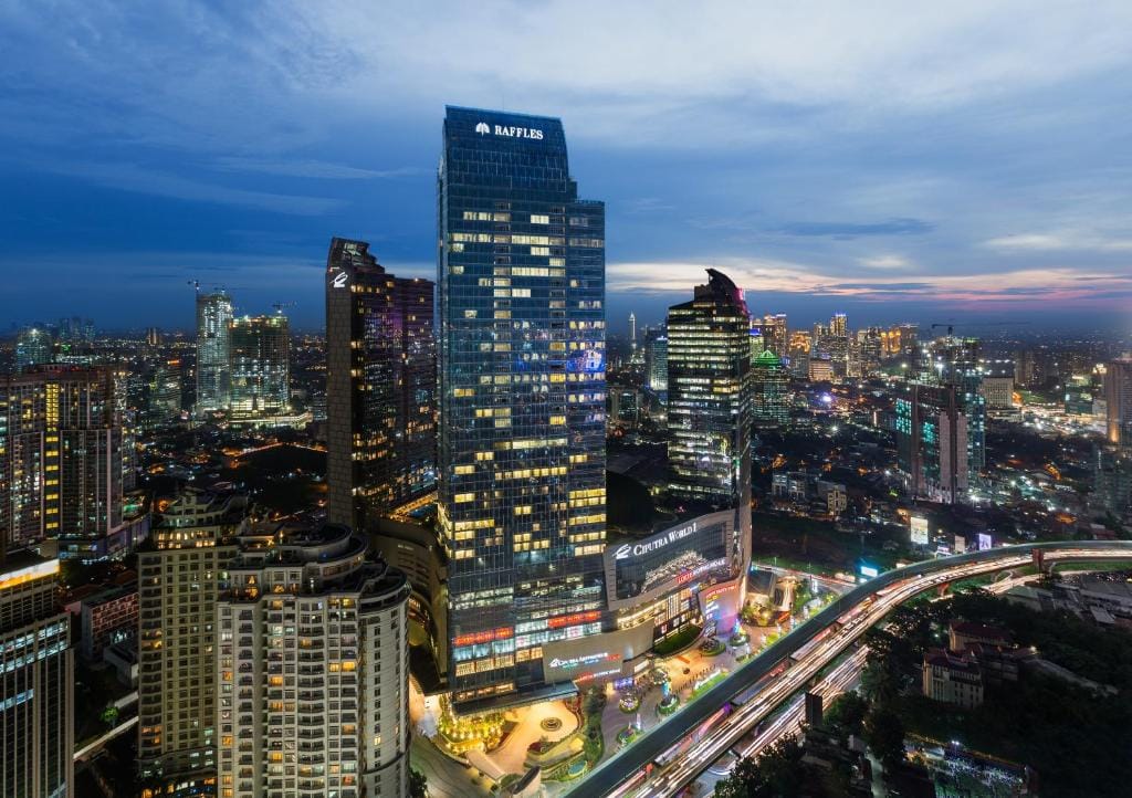Raffles Jakarta — 1