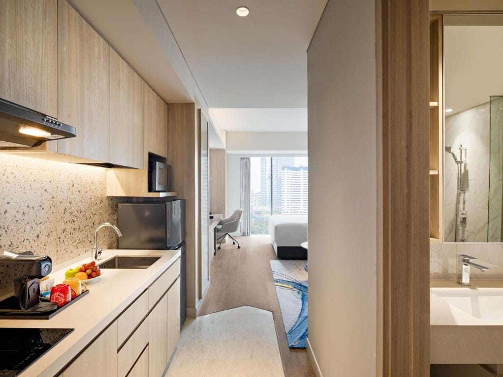 Swissôtel Living Jakarta Mega Kuningan — 2