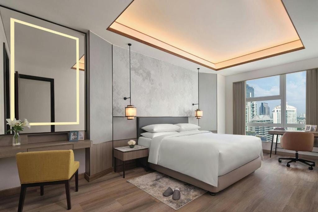 The Mayflower, Jakarta-Marriott Executive Apartments — 1
