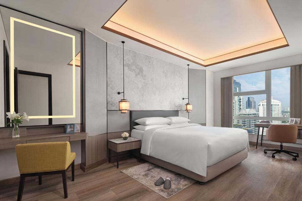 The Mayflower, Jakarta-Marriott Executive Apartments — 2