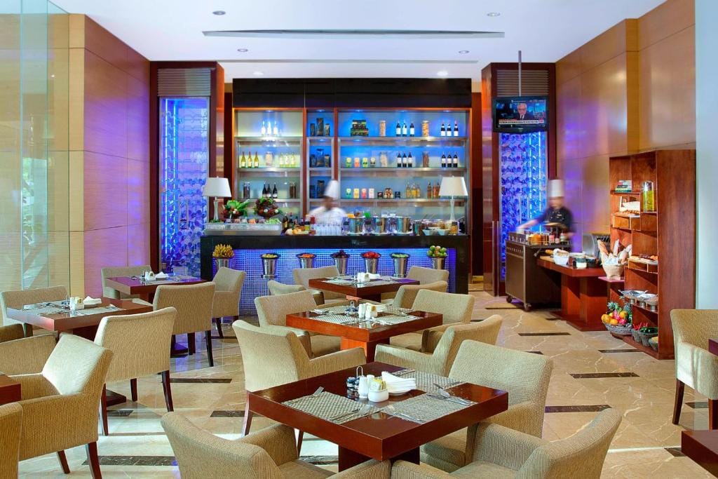 The Mayflower, Jakarta-Marriott Executive Apartments — 5
