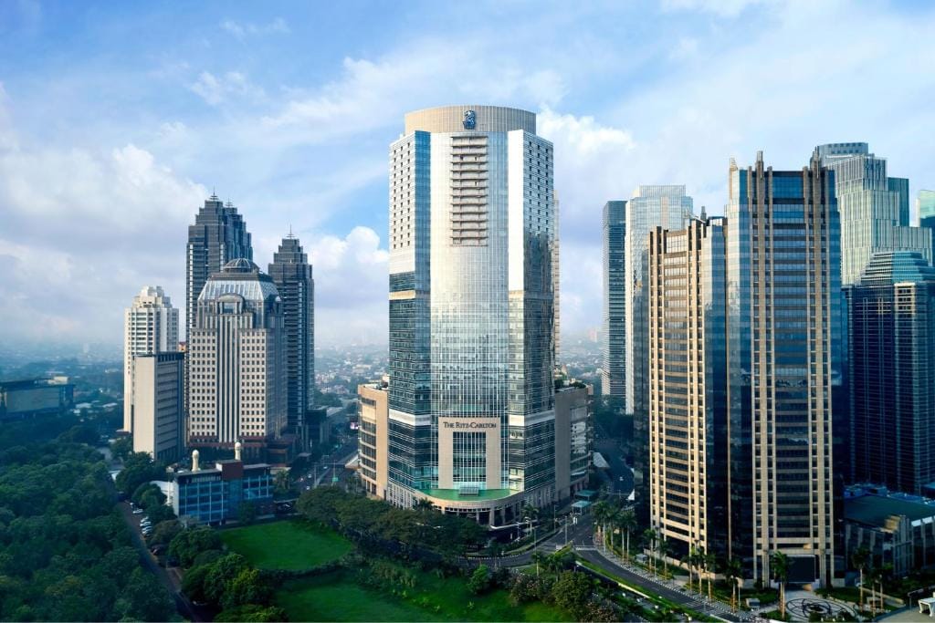 The Ritz-Carlton Jakarta, Pacific Place — 1
